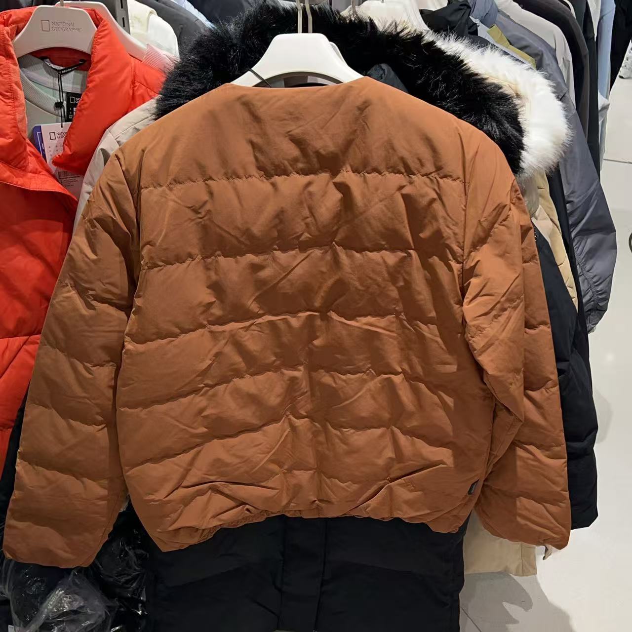 韓國 National Geographic 男女同款 HERON 輕量 羽絨外套 (鵝絨)【NG011】