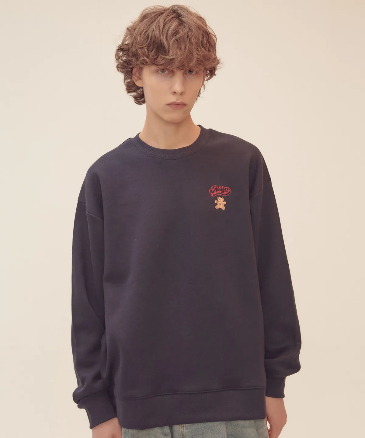 韓國 Ambler Gogo Bear Sweatshirt【AR065】