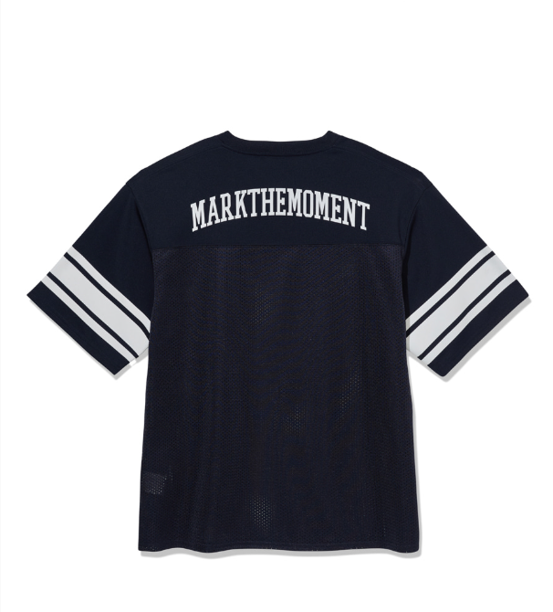 韓國 Markm Big Fit Mesh Football Jersey【MA163】