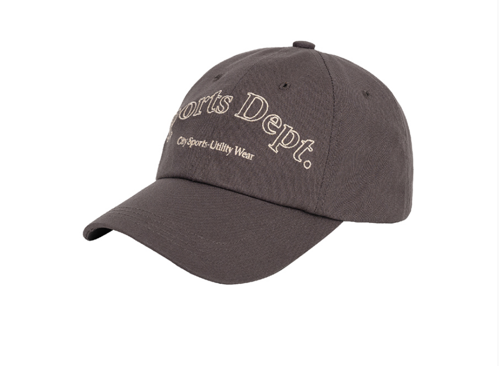 韓國 FCMM Sportsdept Arch Logo Ball Cap【FM016】