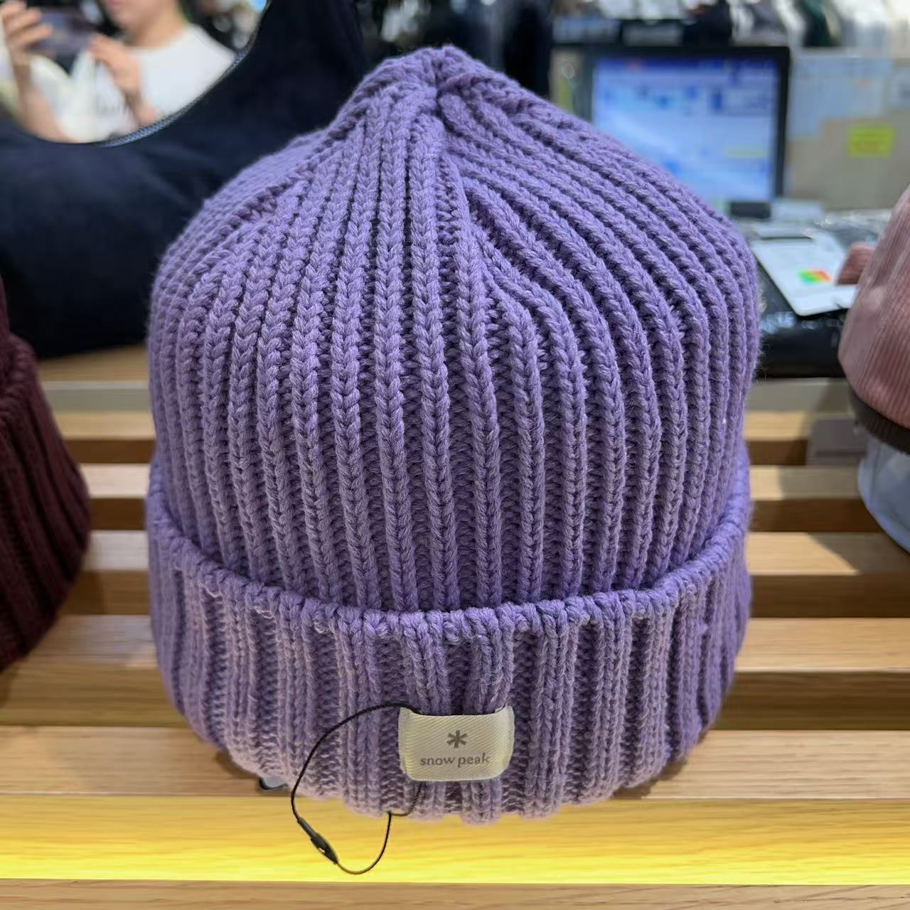 韓國 Snowpeak Folded Beanie【SN032】