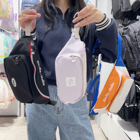 韓國 FILA Coat Hip Sack【FA080】 - STT Mall HK 靚太網購