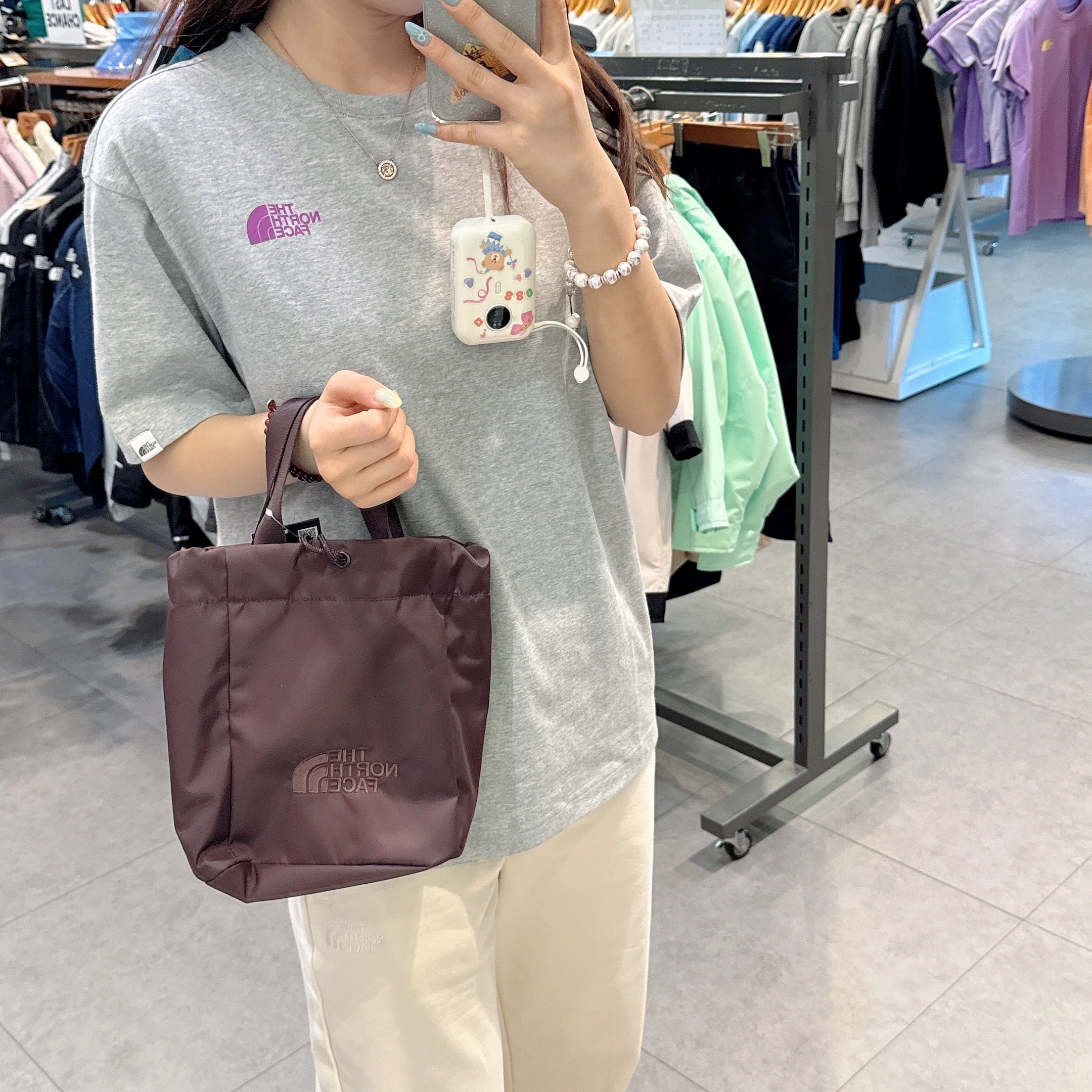 韓國 The North Face Bucket Mini Bag【NF121】