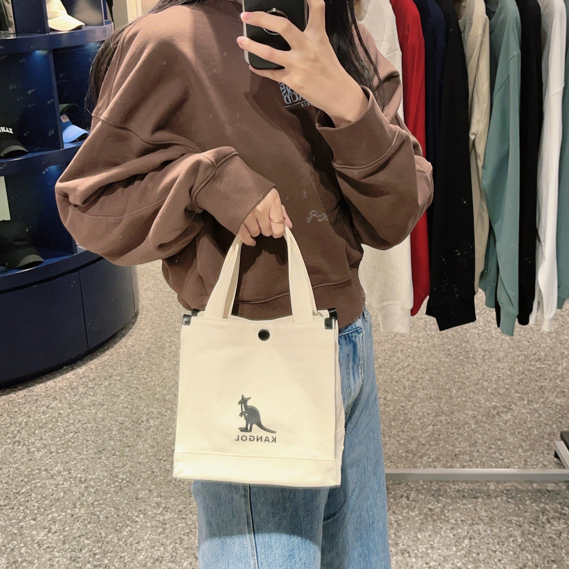 韓國 KANGOL Ecobag Plus【KL023】