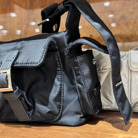 韓國 Covernat Clover Heart Glossy Two Pocket Shoulder Bag【CO060】 - STT Mall HK 靚太網購