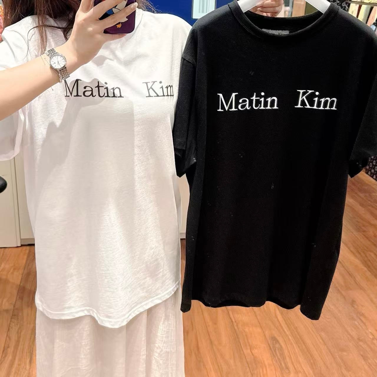 韓國 MK T-Shirt【MK016】