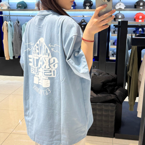 韓國 New Era Skateboard Old School T-Shirt 【NE009】 - Image