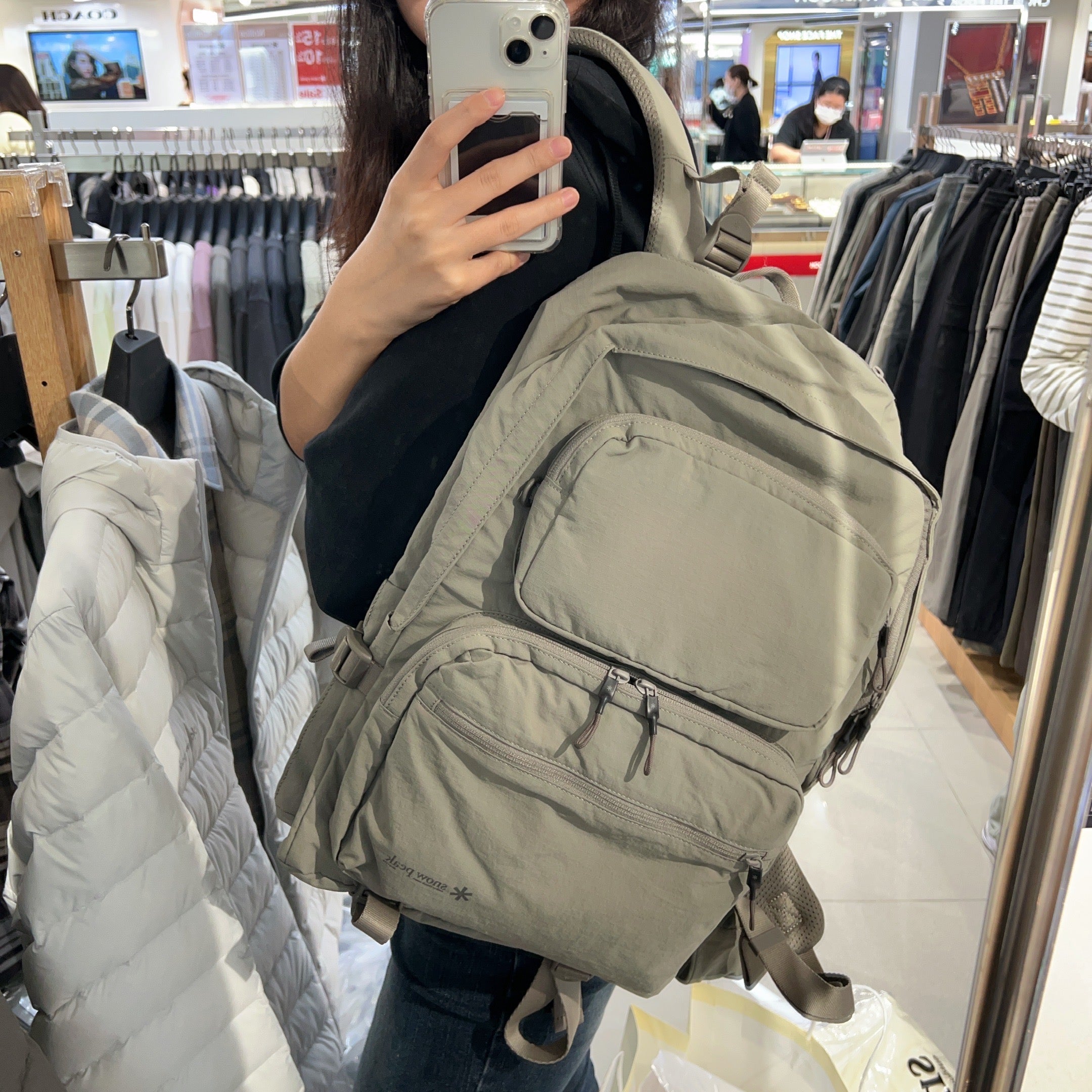 韓國 Snowpeak Dual Tech Backpack【SN025】