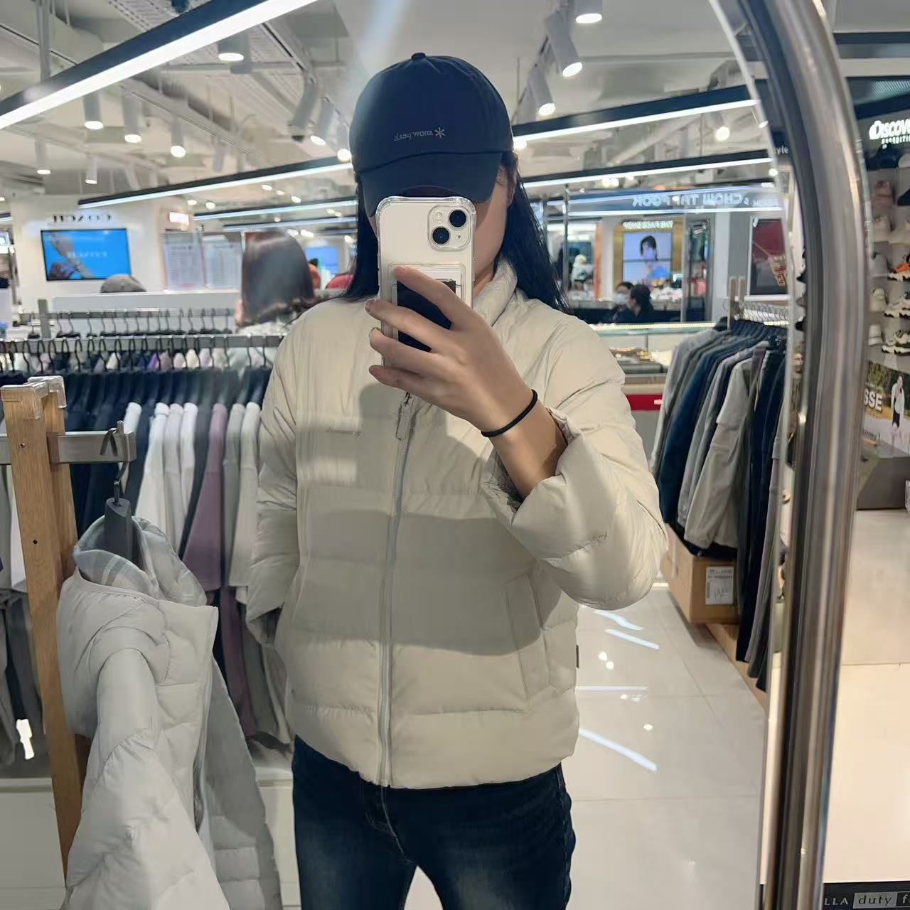 韓國 Snowpeak Landair Women's Stand-Neck Lightweight Down Jacket【SN036】