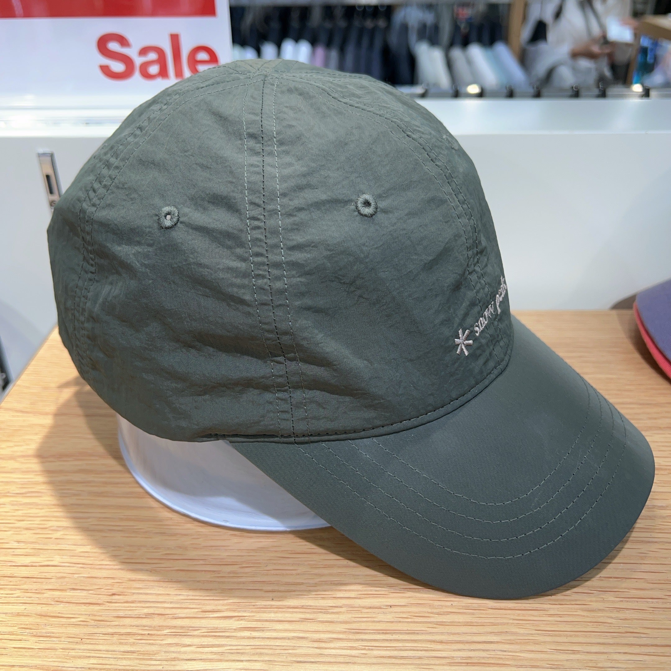 韓國 Snowpeak Taslan Ball Cap【SN028】