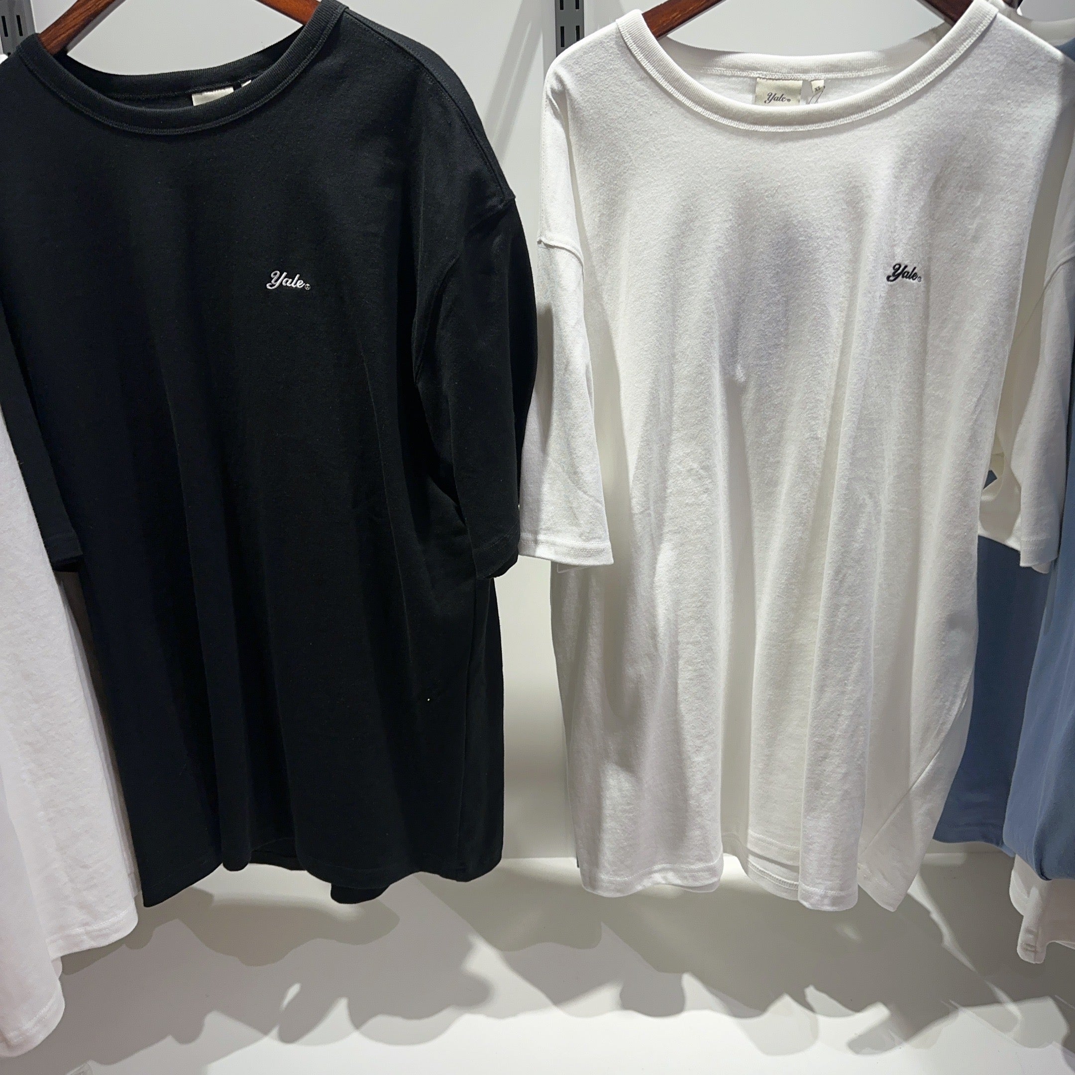 韓國 Yale 2 Pack Embroidered Dan T-Shirt【YA004】