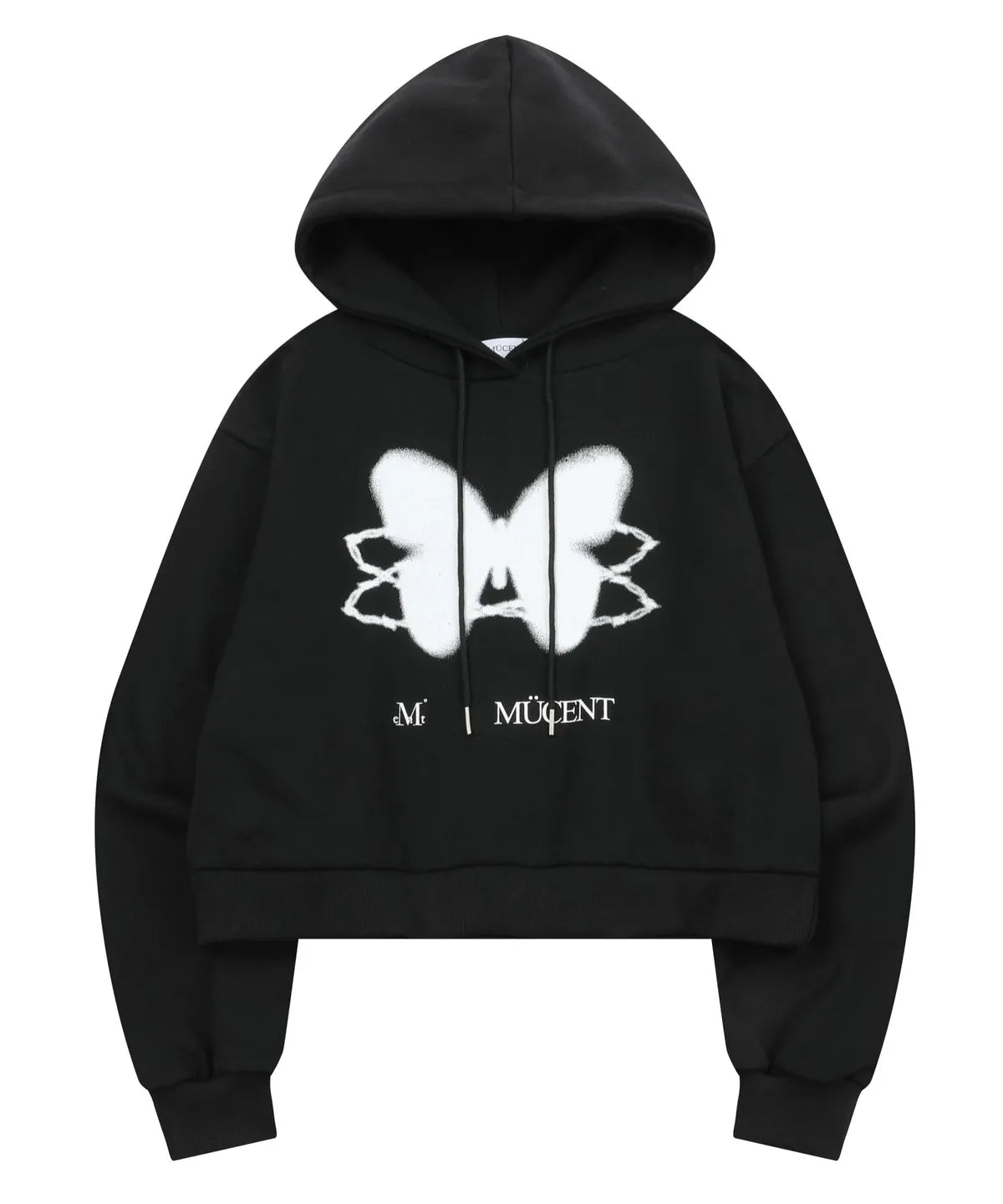 韓國 Mucent Chain Butterfly Hood T【MU170】