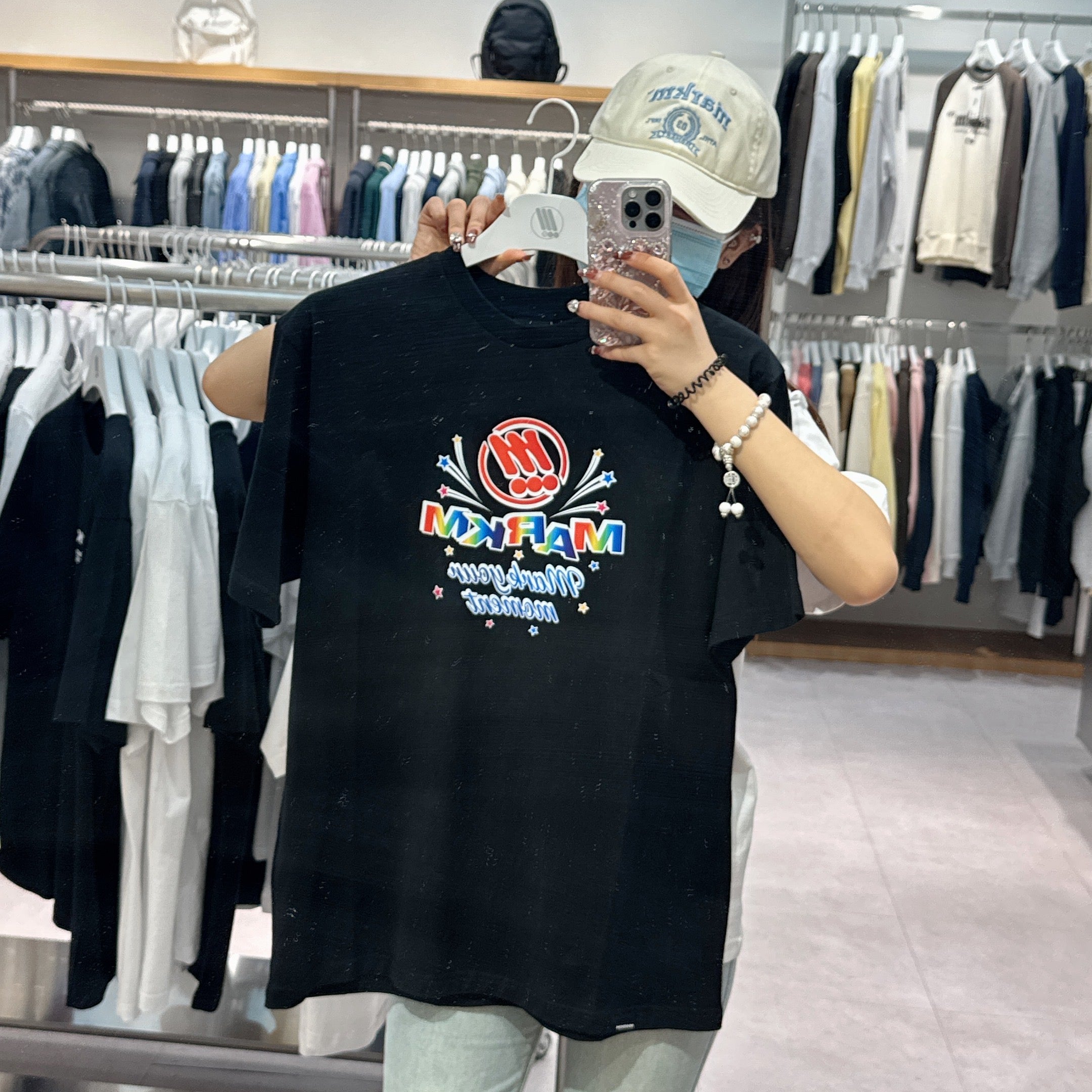 韓國 Markm RTW M T-Shirt【MA102】