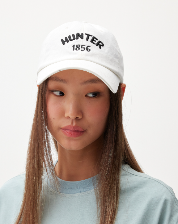 韓國 Hunter UNISEX Embroidered Season Tropical Cap【HR012】