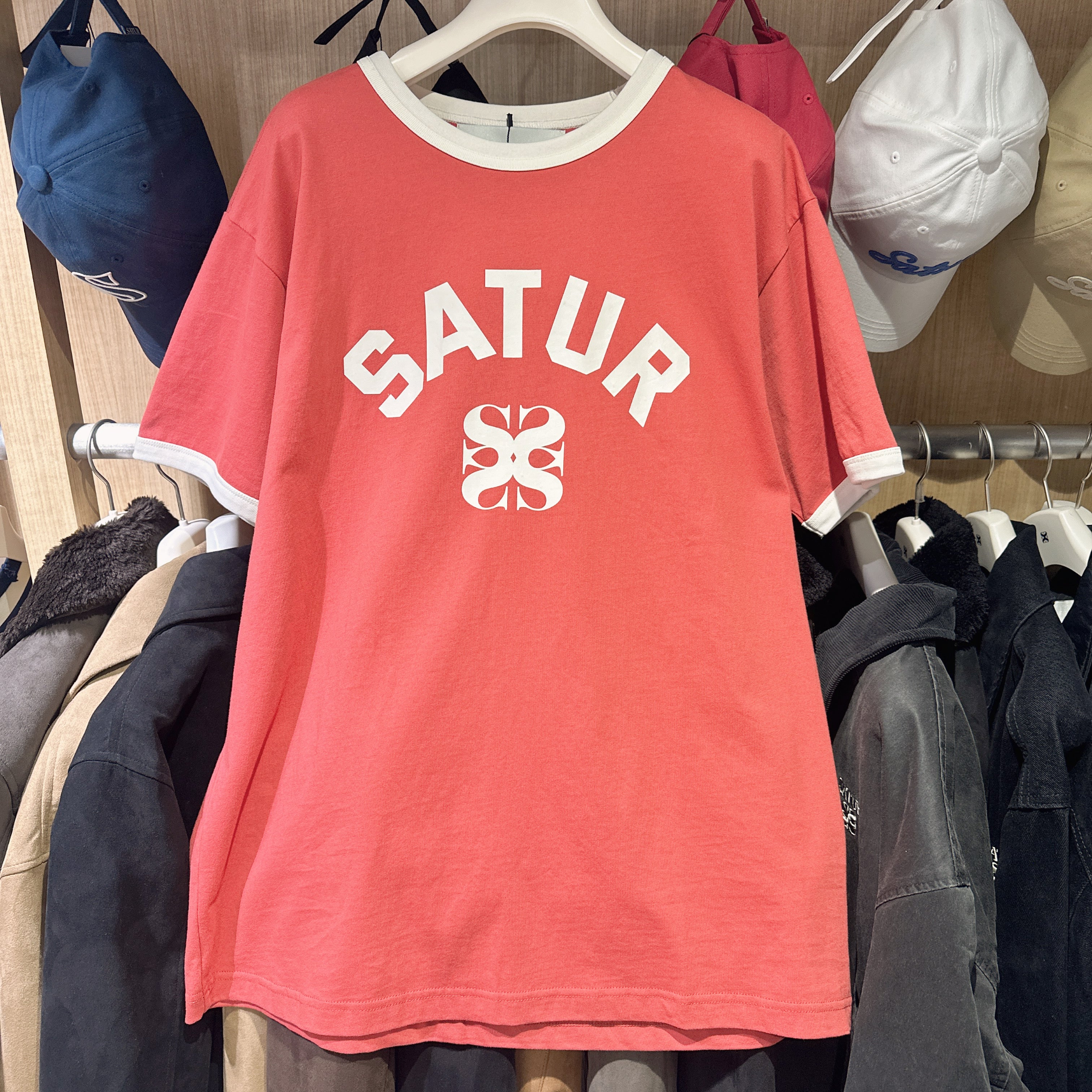 韓國 Satur T-Shirt【SR256】