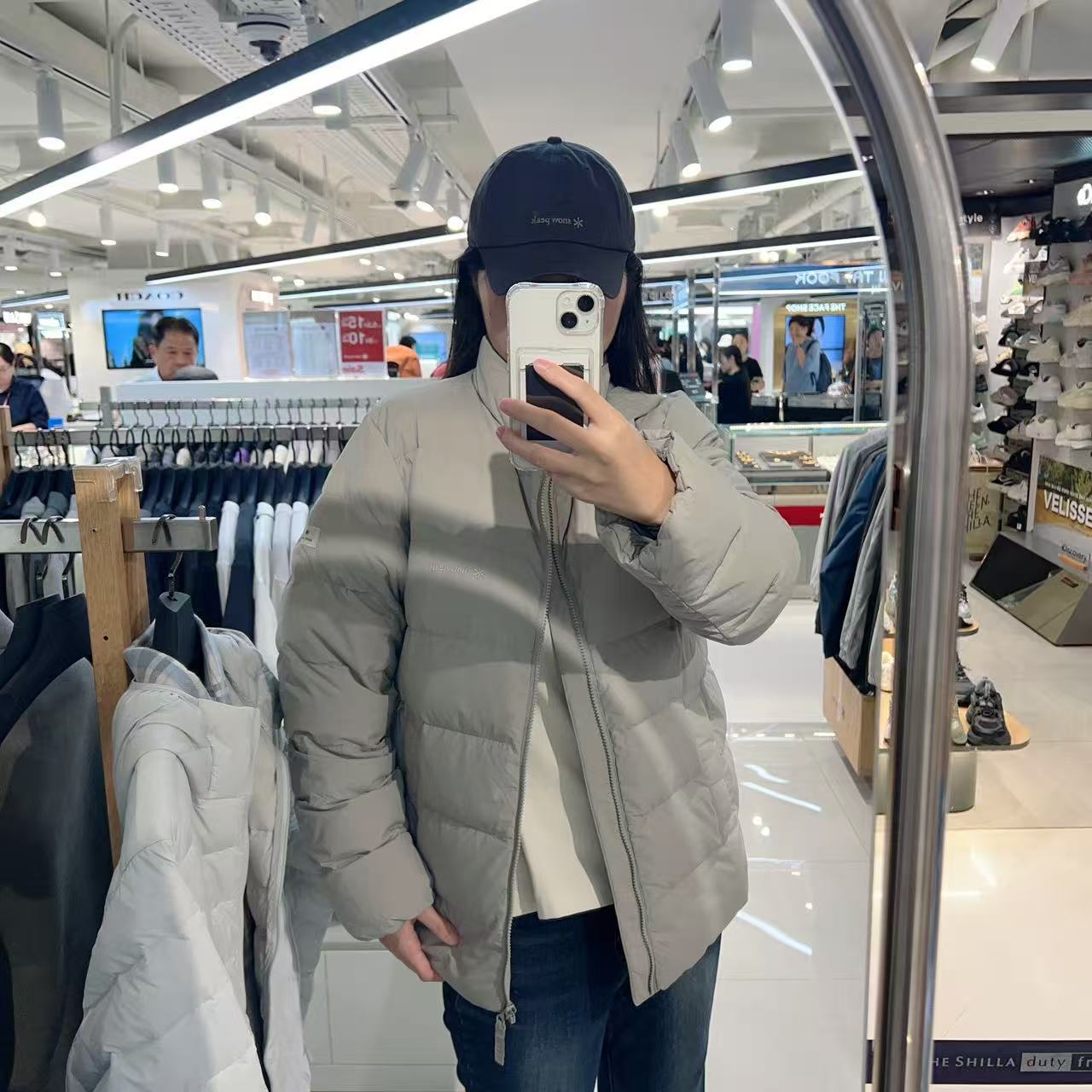 韓國 Snowpeak Landair Stand-Neck Lightweight Down Jacket【SN042】