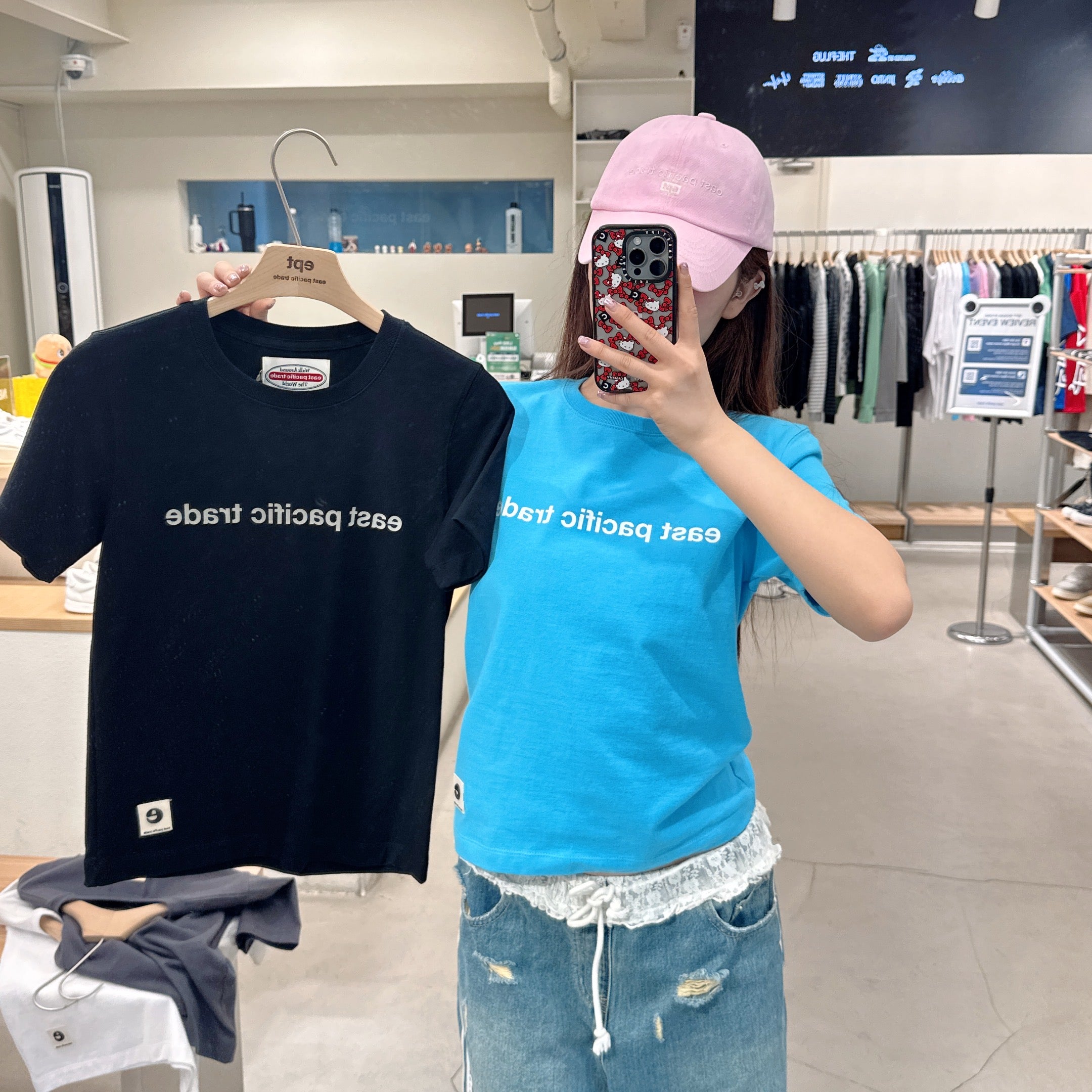 韓國 EPT Classic Silicon Logo T-shirts【EP040】