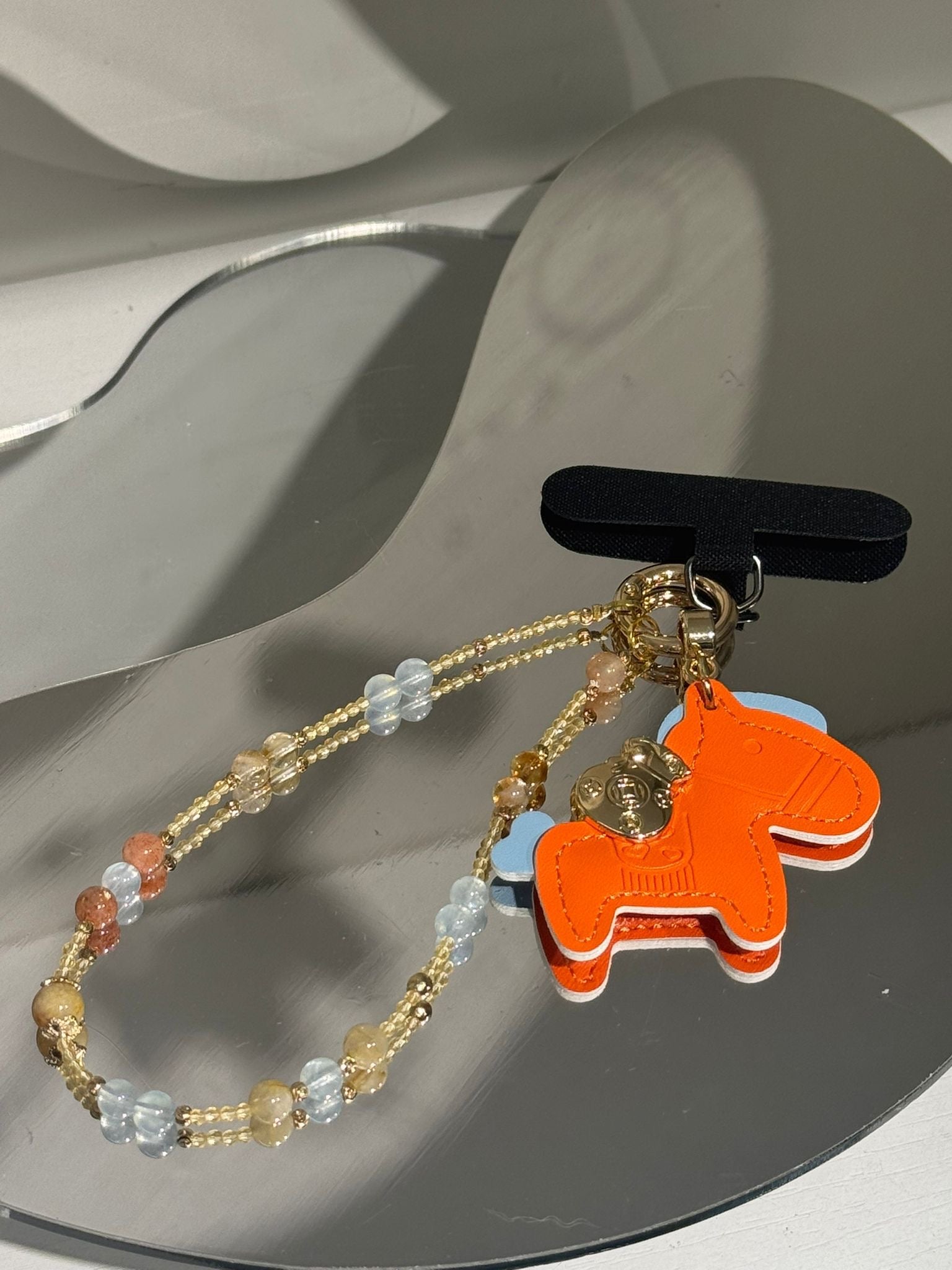 馬上有錢袋 手機繩 【SE431】