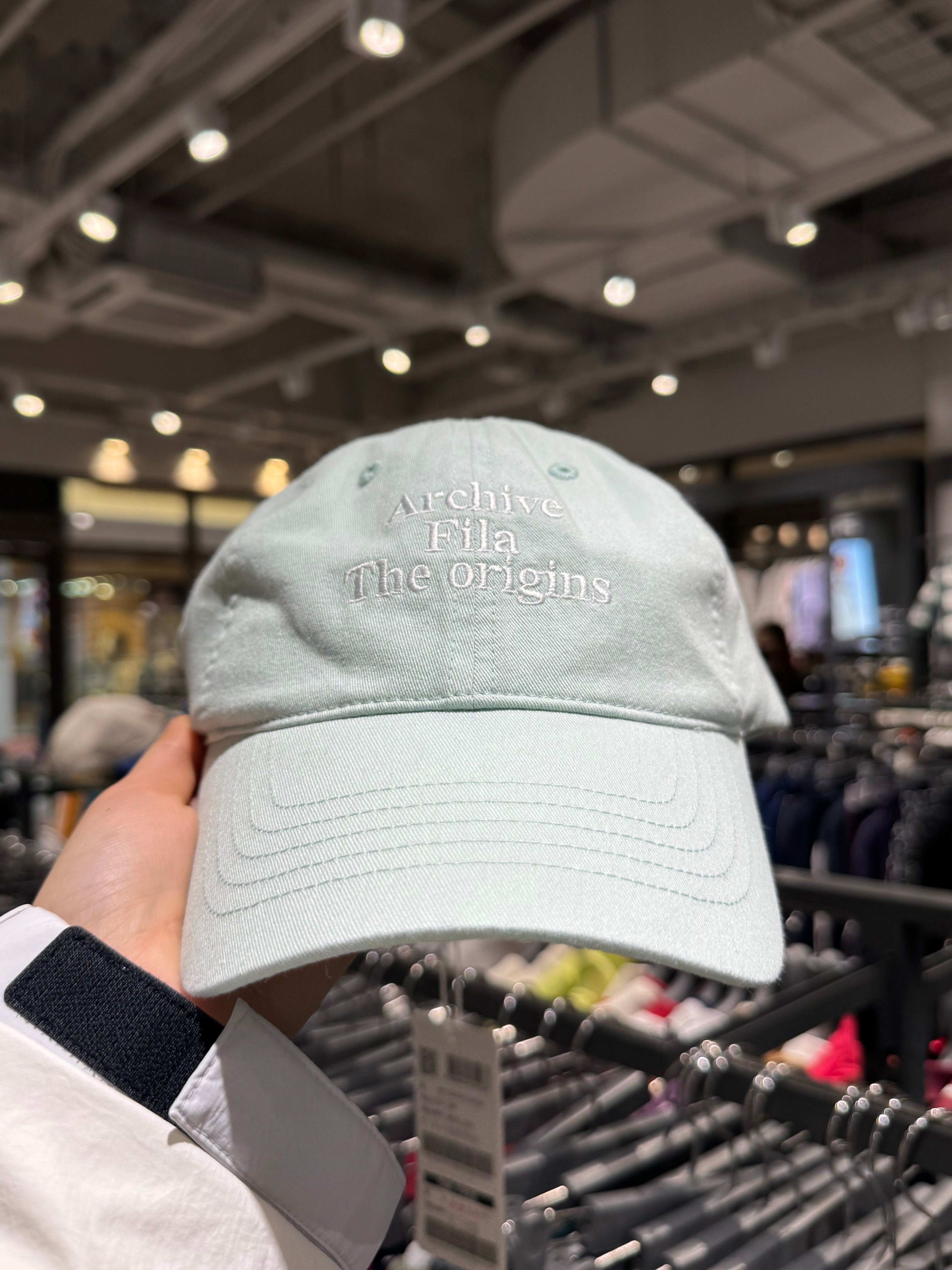 韓國 FILA Archive Ball Cap【FA162】