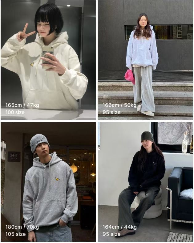 韓國 Mark Gonzales Angel Wappen Sweat Hoodie【MG173】