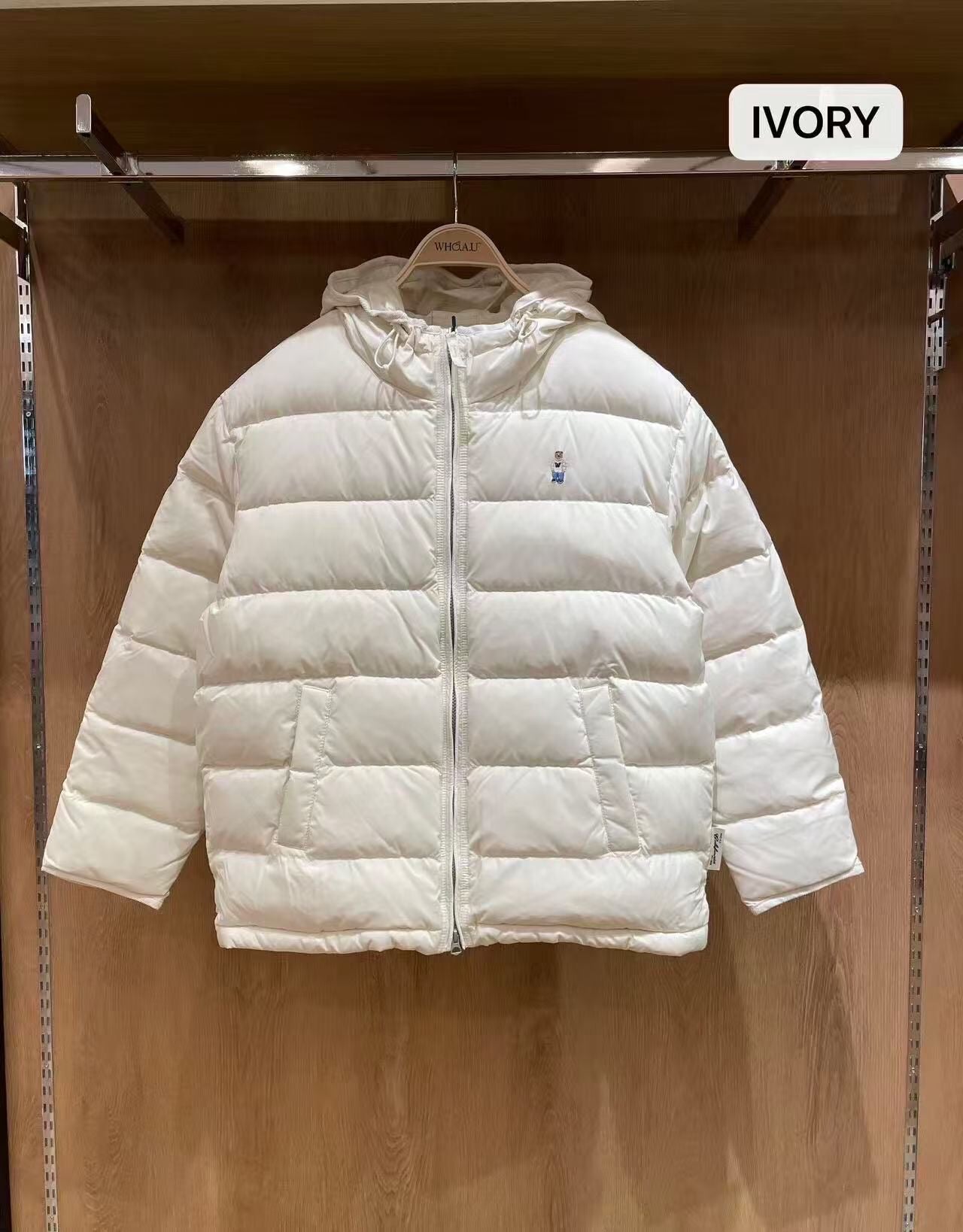 韓國 WhoAU Light Hooded Down Jacket【WA078】