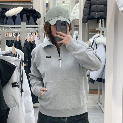 韓國 National Geographic Women's MANATEE Half-open Zipper Top【NG249】 - STT Mall HK 靚太網購
