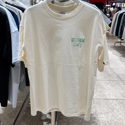 韓國 Covernat Flower Base T-Shirt【CO191】