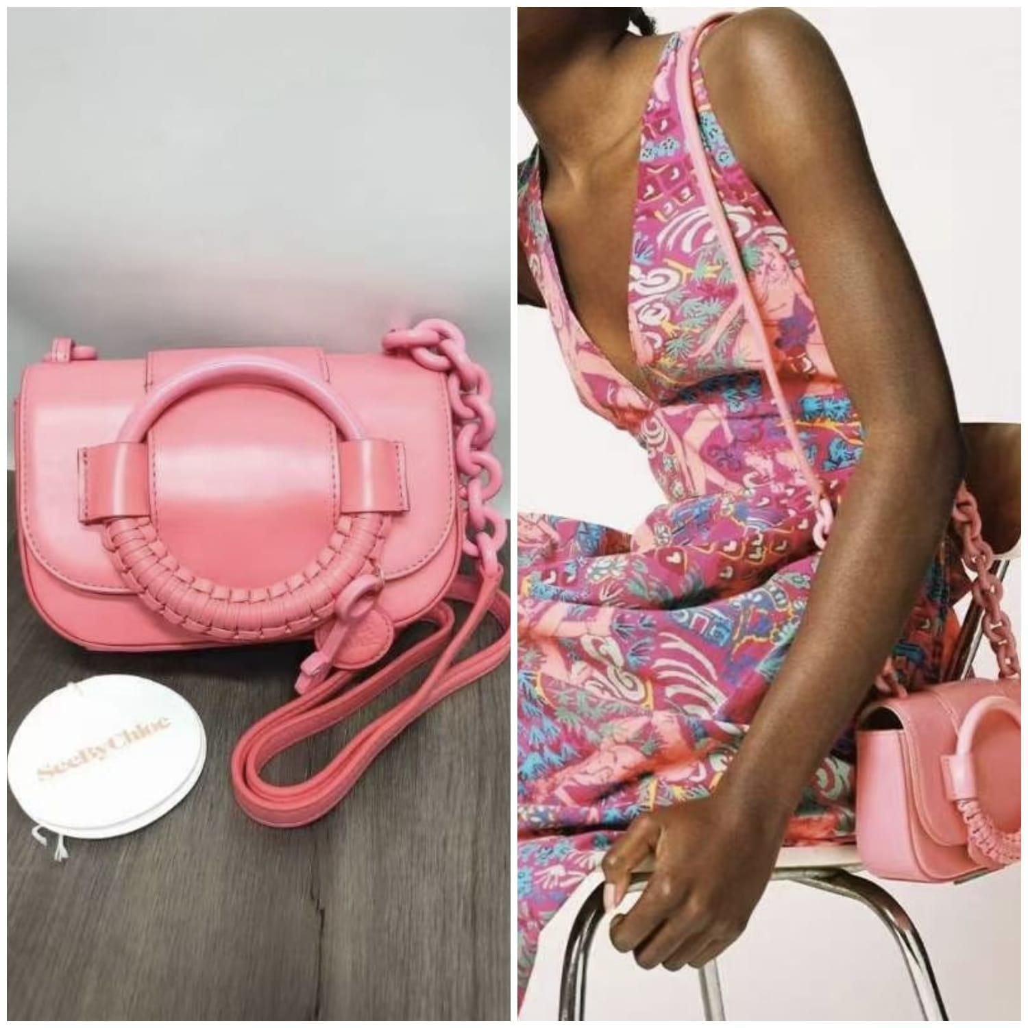 See By ChloeHana Chain Crossbody Bag 【YS70】