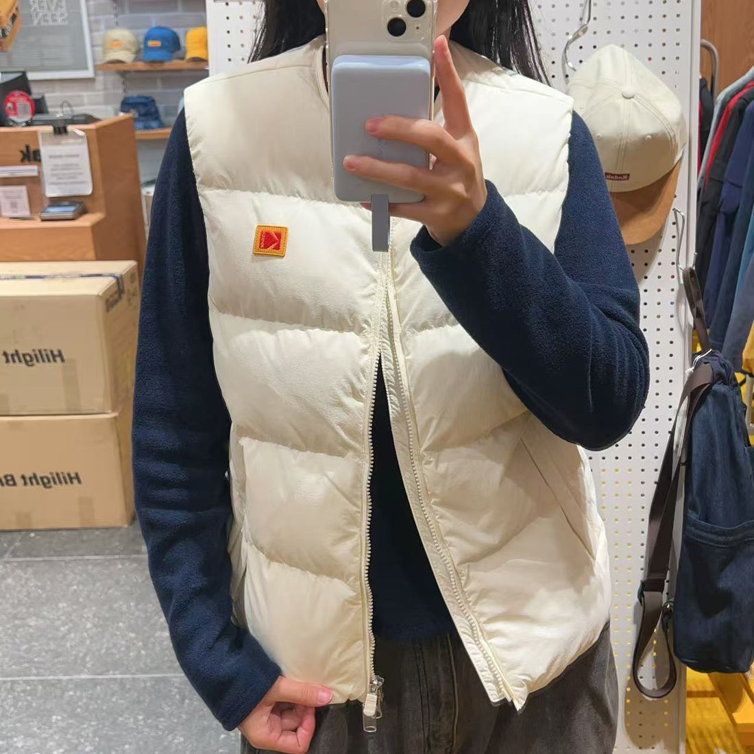 韓國 Kodak Rest Lightweight Down Vest【KK021】