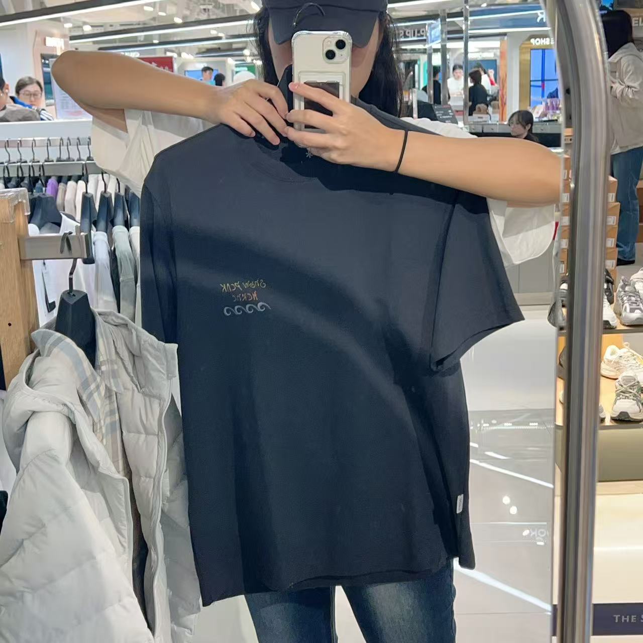 韓國 Snowpeak Graphic Short Sleeve T-Shirt【SN052】