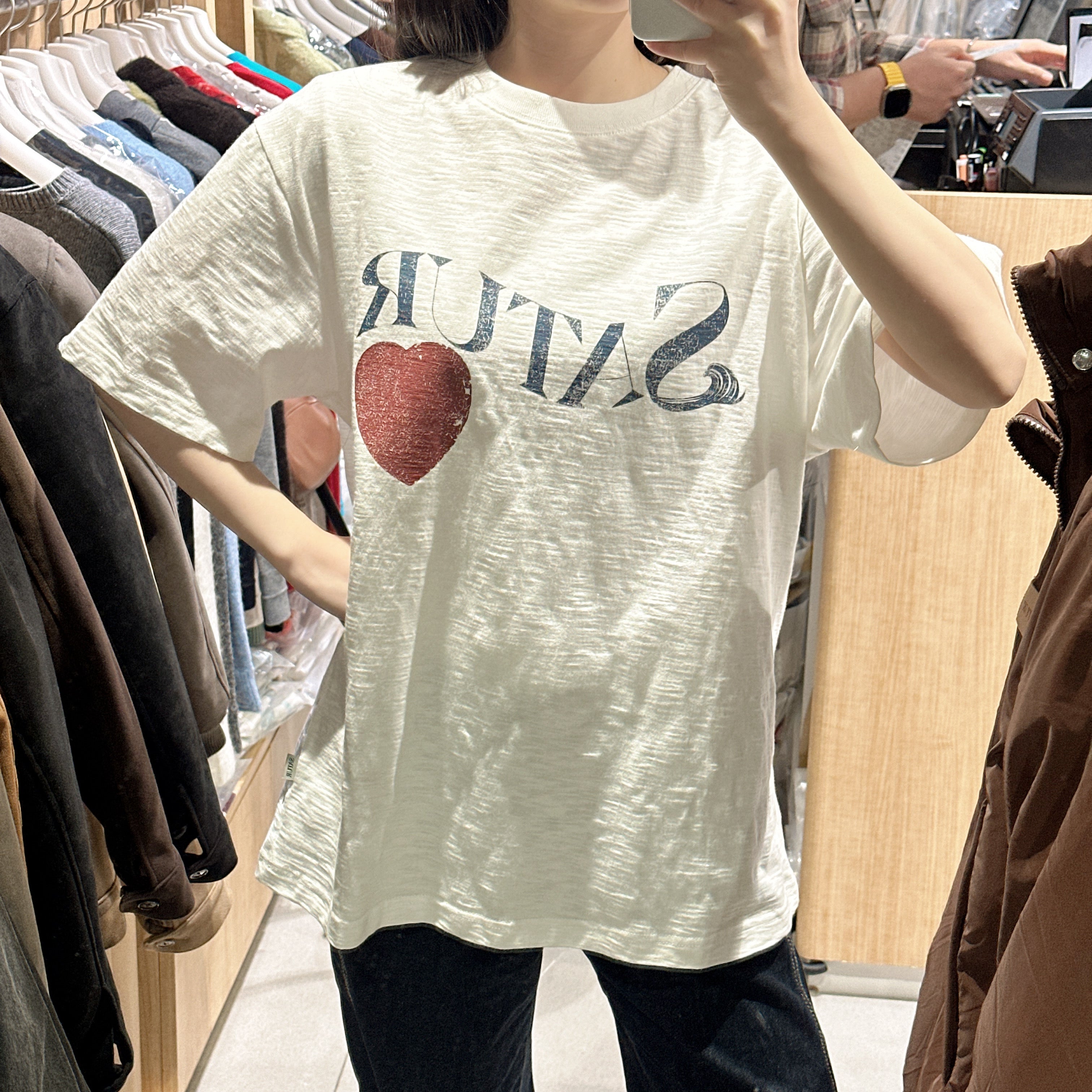 韓國 Satur T-Shirt【SR255】