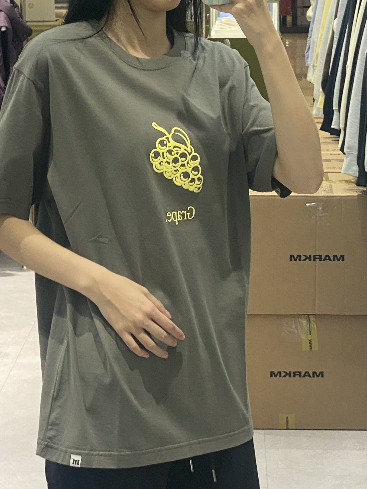 韓國 Markm SUMMER FRUIT TSHIRT【MA059】 - STT Mall HK 靚太網購