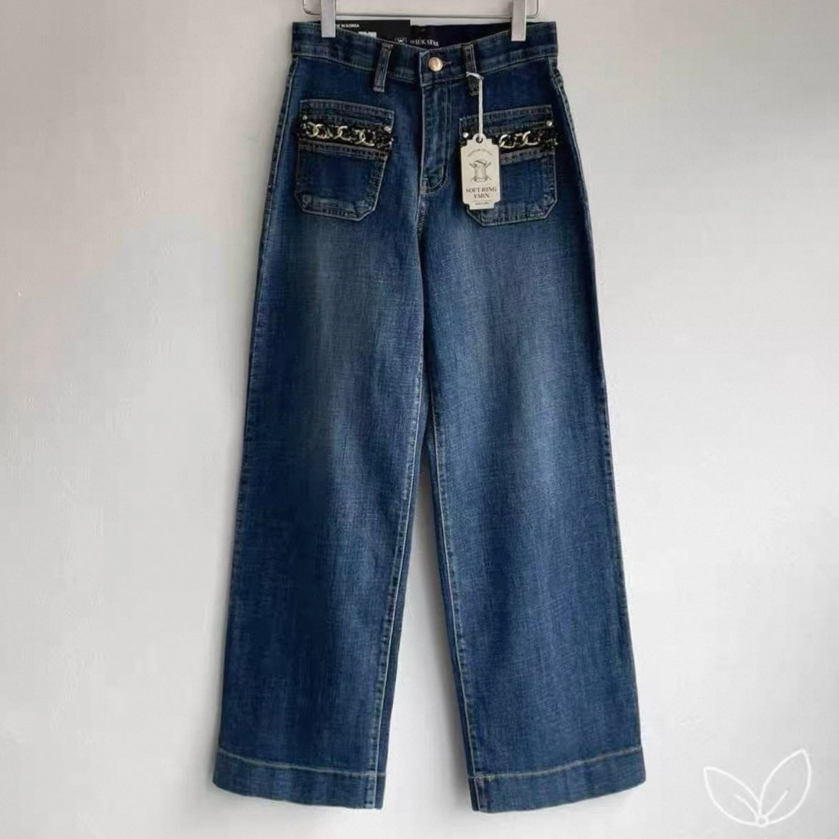 【現貨】韓國 HowLuk 牛仔褲 (秋季款)【H5712】