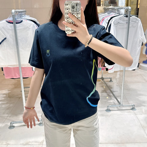 韓國 HANAHAII 側面兔純棉 T-shirt【HA030】 - STT Mall HK 靚太網購