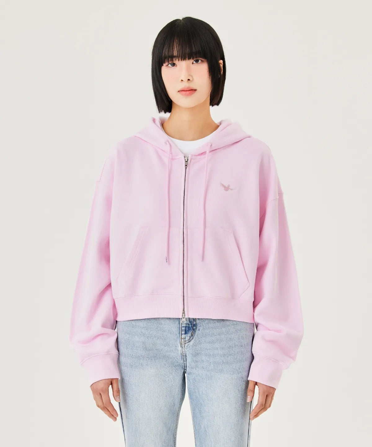 韓國 Mark Gonzales Angel Embroidered Women&