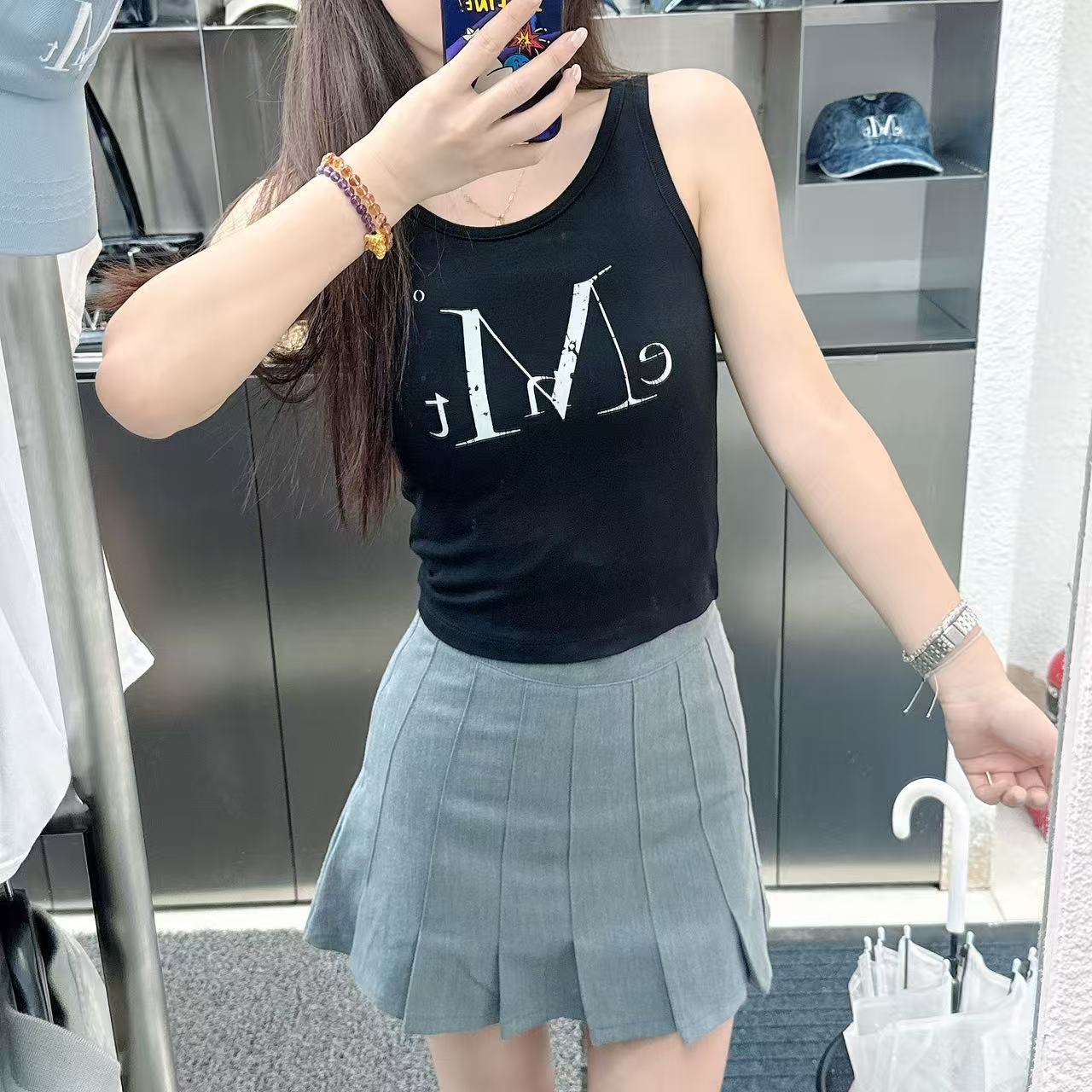 韓國 Mucent Sleeveless【MU060】