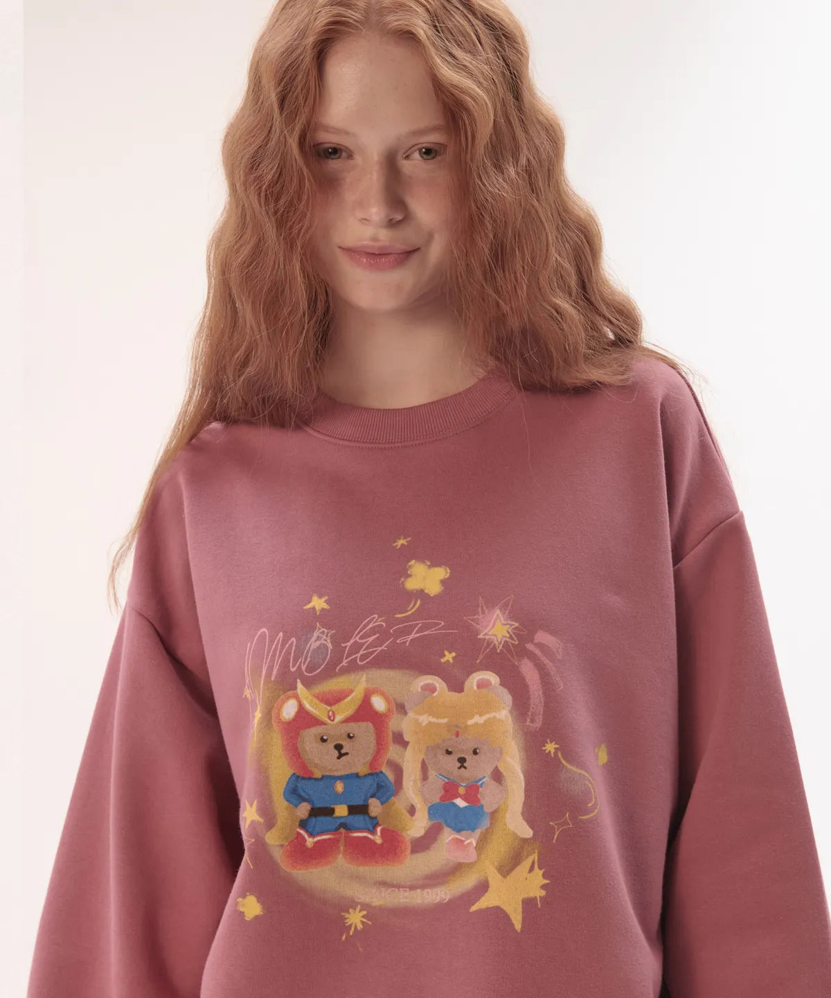 韓國 Ambler Hero of Spring Sweatshirt【AR115】