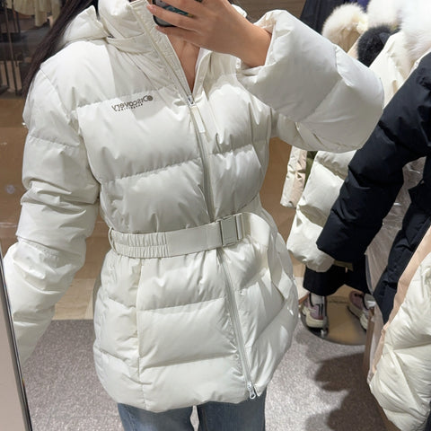 【現貨】韓國 Discovery Women's Benia Goose Down Mid-Padding 鵝絨【DY196】