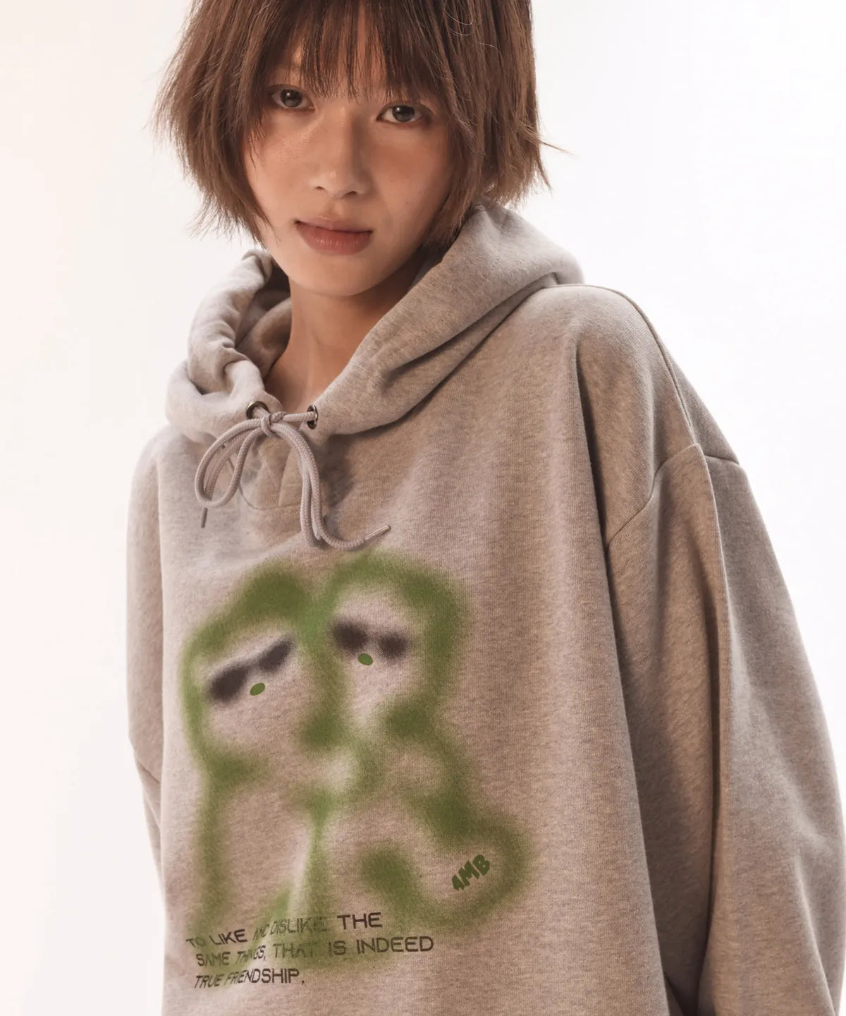 韓國 Ambler Hug Me Hoodie【AR117】