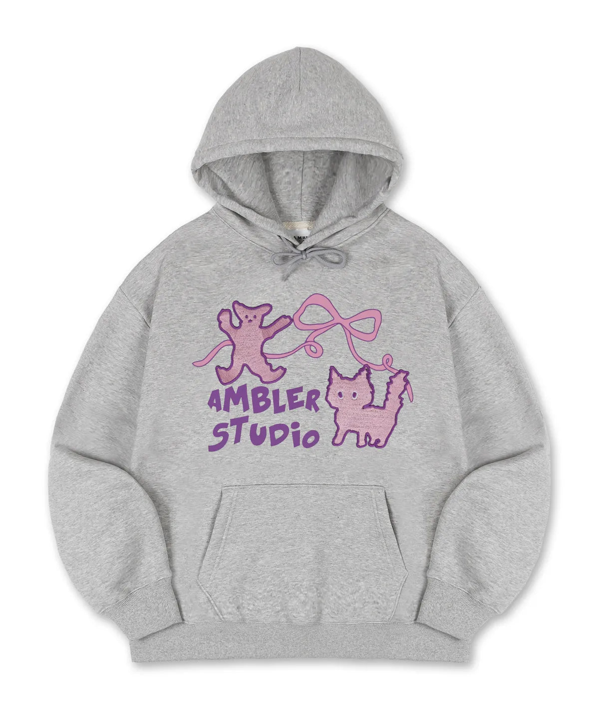 韓國 Ambler Doodle Paint Hoodie【AR118】
