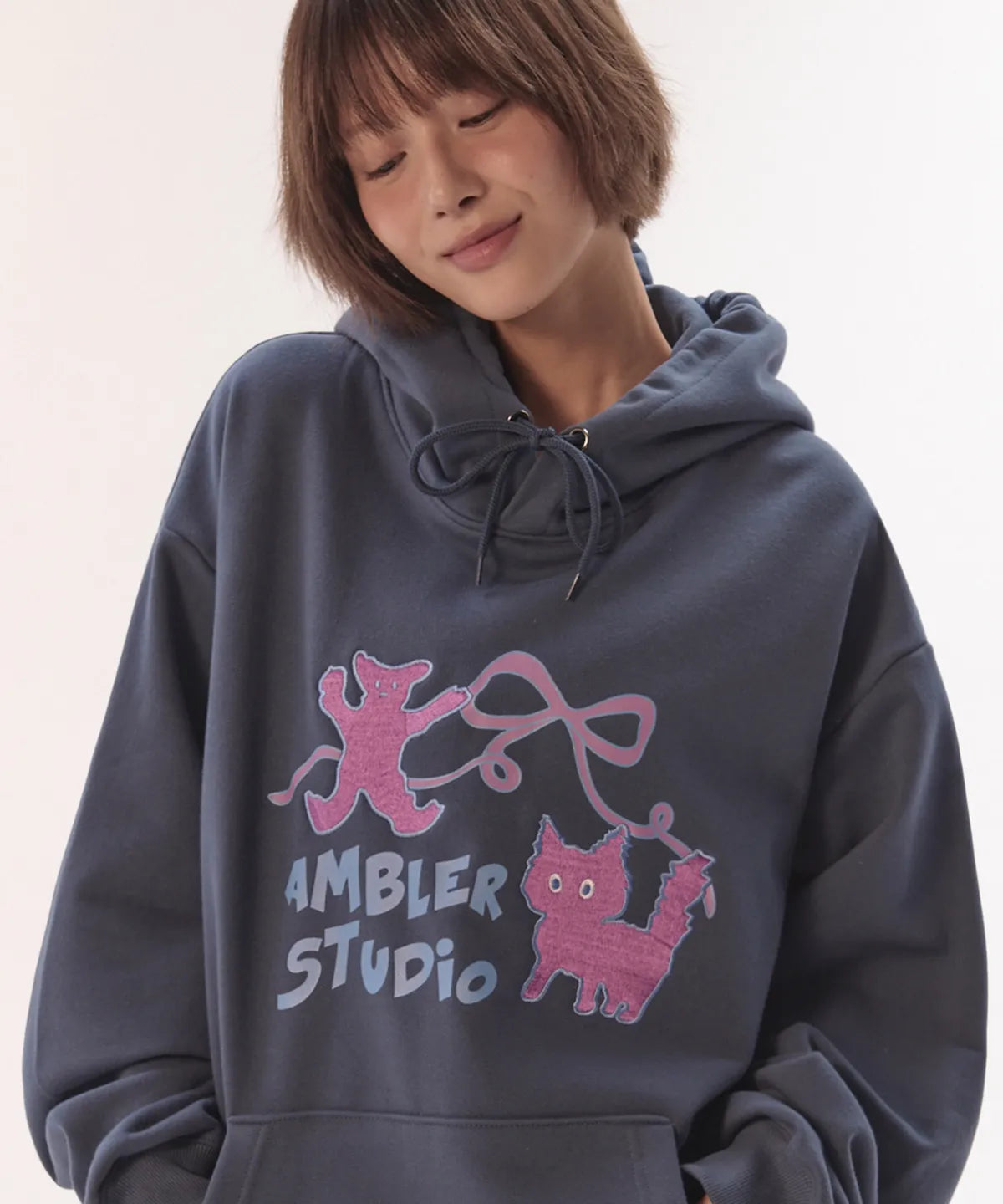 韓國 Ambler Doodle Paint Hoodie【AR118】