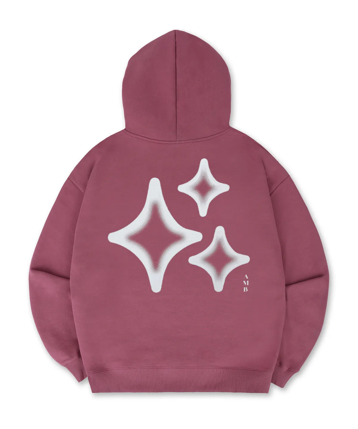 韓國 Ambler Three Stars Hoodie【AR119】