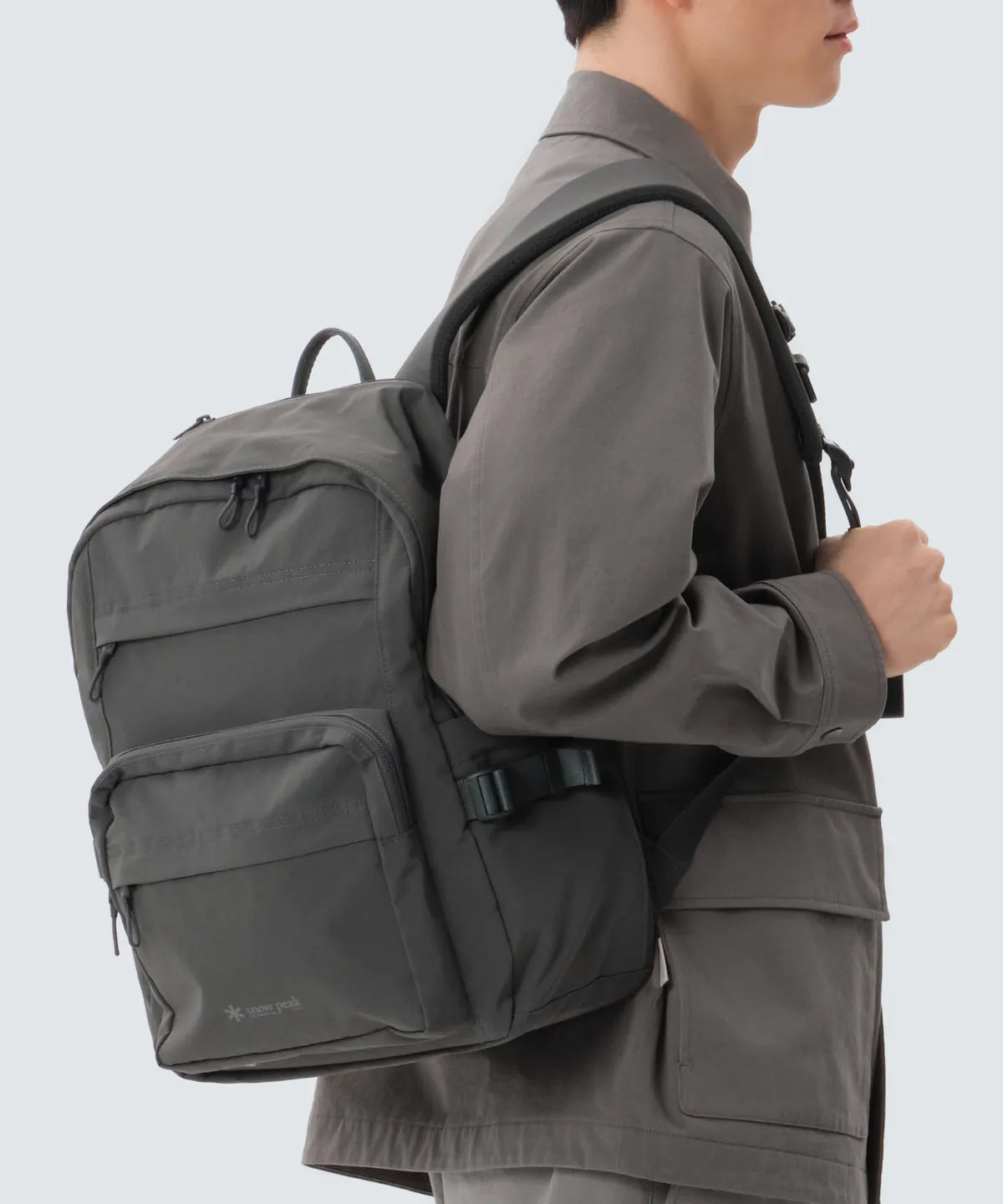 韓國 Snowpeak Dual Tech Plus Backpack【SN024】