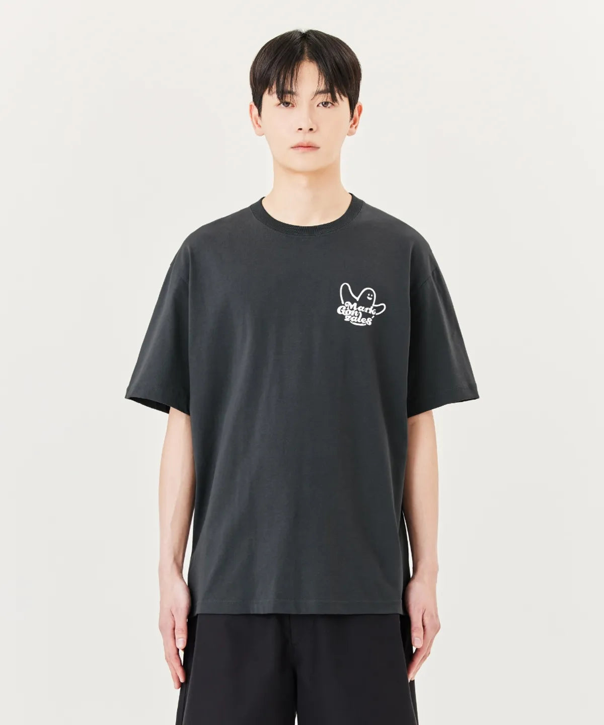 韓國 Mark Gonzales New Big Angel Short Sleeve T-Shirt【MG091】