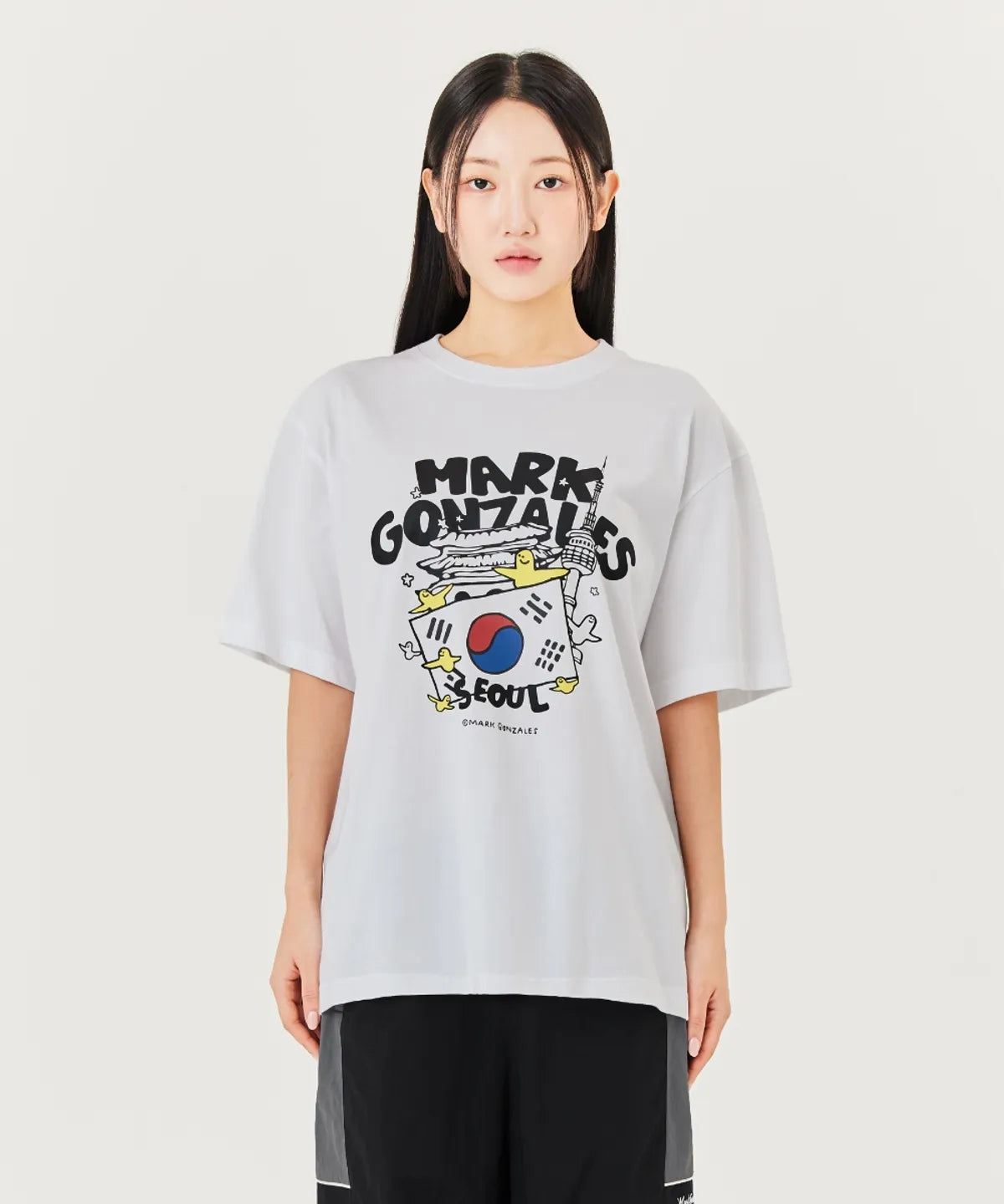韓國 Mark Gonzales Seoul Edition Korea Graphic Short Sleeve T-Shirt【MG040】