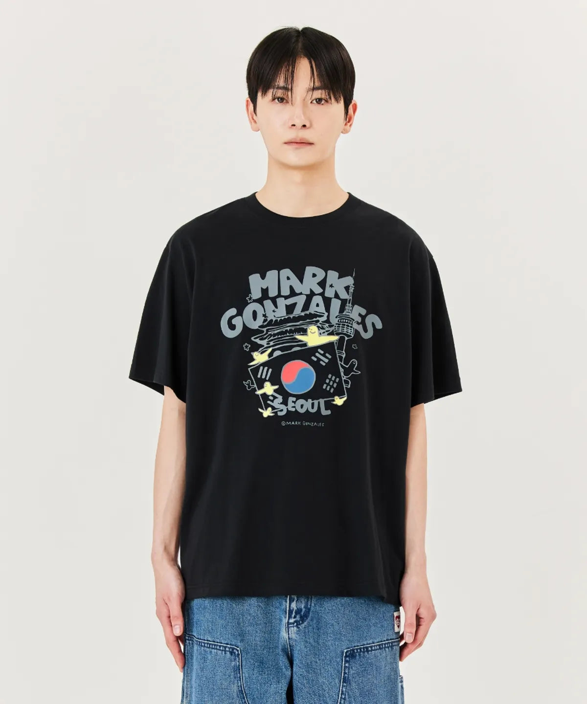 韓國 Mark Gonzales Seoul Edition Korea Graphic Short Sleeve T-Shirt【MG040】