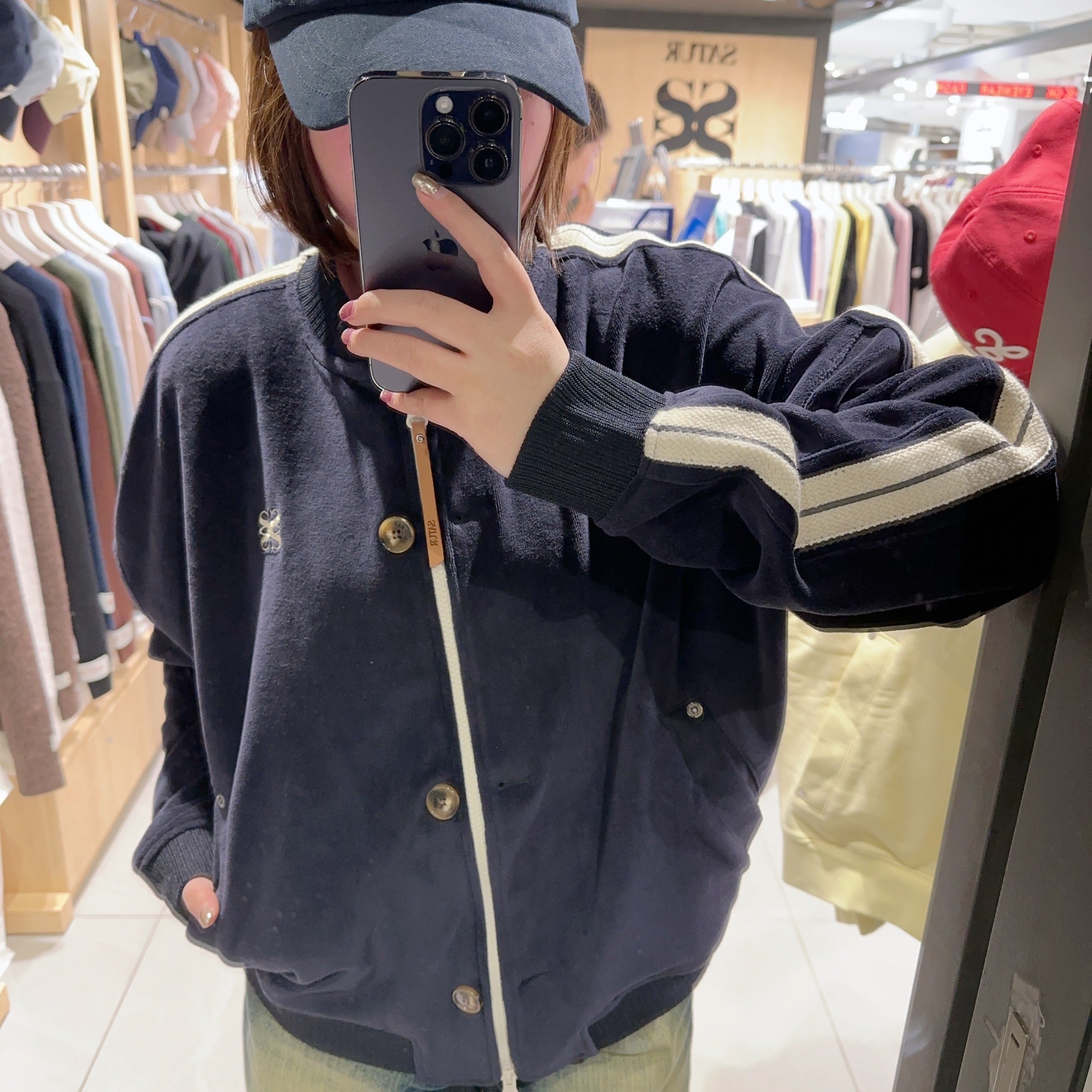 韓國 Satur Collar Short Jacket【SR051】