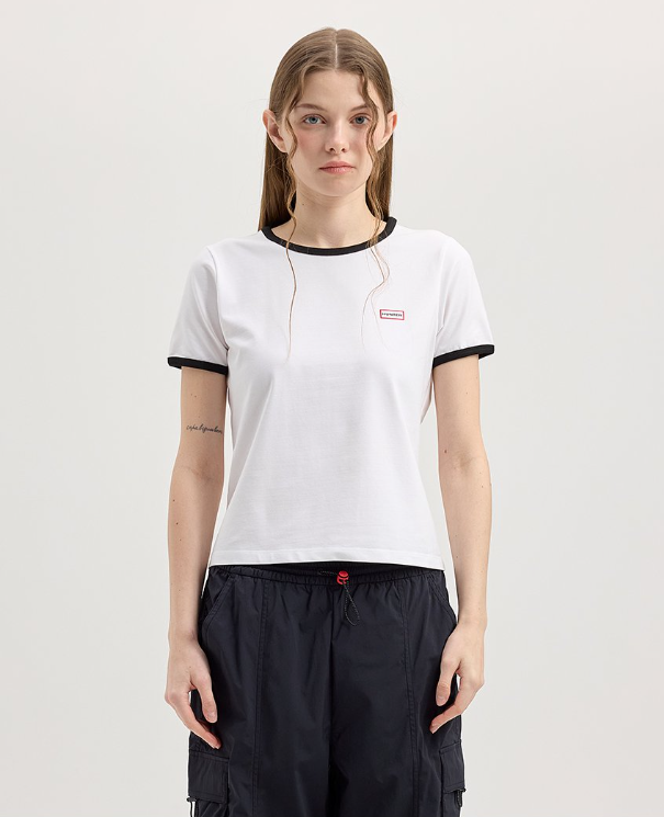 韓國 Hunter WOMEN Soft Cotton Slim T-Shirt【HR008】