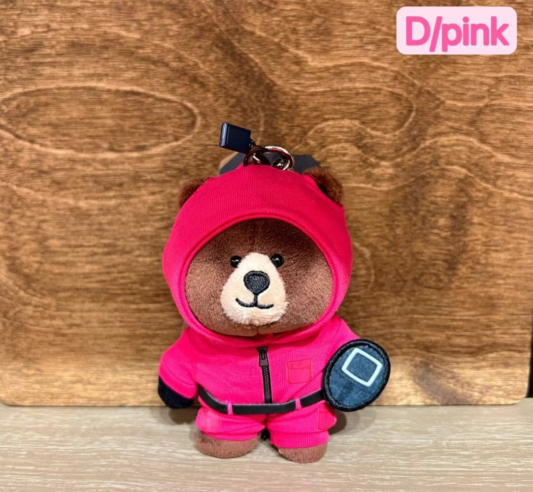 韓國 WhoAU x Squid Game Steve Keyring【WA177】