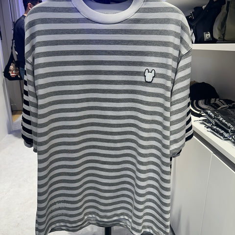 韓國 LifeWork Radock Stripe Short Sleeve T-shirt【LW069】